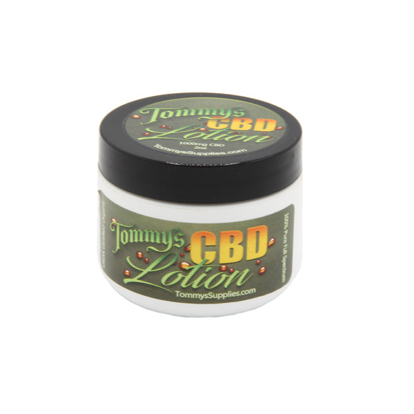 Tommy's CBD Lotion - tommys supplies