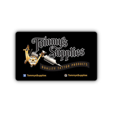 Tommy's Supplies Gift Cards - tommys supplies