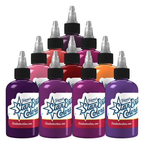 Majestic Color Set Tattoo Ink - tommys supplies