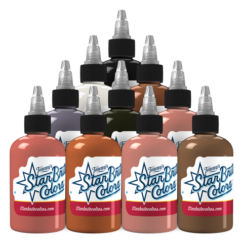 Earthtone Series Tattoo Ink - tommys supplies